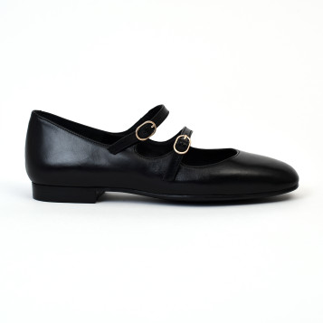 ballerines & babies a 7434 noir Billi Bi