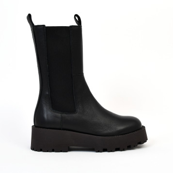 Bottines club noir JB Martin
