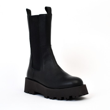 Bottines club noir JB Martin