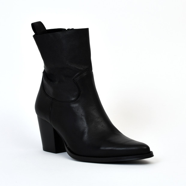 Bottines lalou noir JB Martin