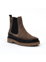 Bottines olivia h24 taupe Emilie Karston