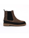 Bottines olivia h24 taupe Emilie Karston