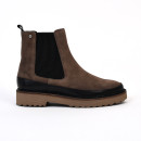 Bottines olivia h24 taupe Emilie Karston