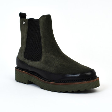 Bottines olivia h24 kaki Emilie Karston