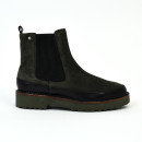 Bottines olivia h24 taupe Emilie Karston