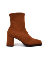bottines à talons 876210 castana miss elastic
