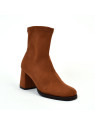 bottines à talons 876210 castana miss elastic