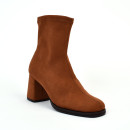 bottines à talons 876210 castana miss elastic