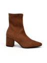 bottines à talons 877775 tabac miss elastic