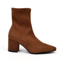 bottines à talons 877775 tabac miss elastic