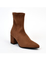 bottines à talons 877775 tabac miss elastic
