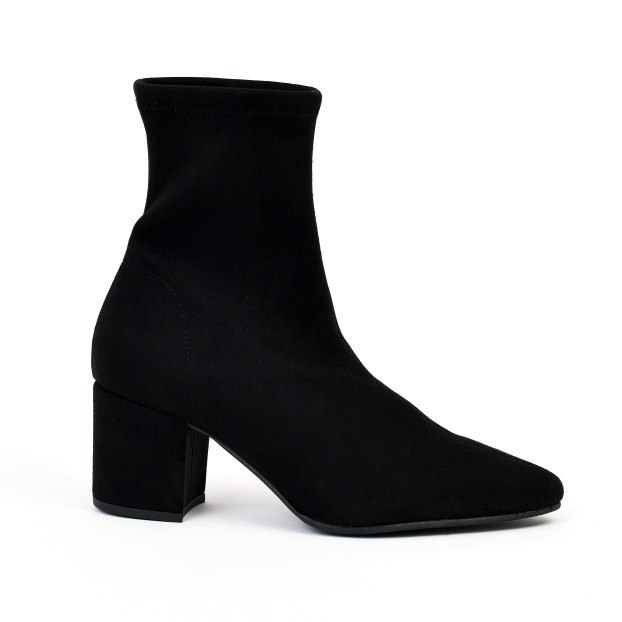 bottines à talons 877775 noir miss elastic