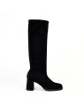 bottines à talons 876211 noir miss elastic