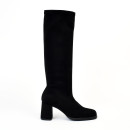 bottines à talons 876211 noir miss elastic