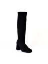bottines à talons 876211 noir miss elastic