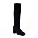 bottines à talons 876211 noir miss elastic