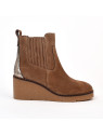 bottines compensées ceylan antilope Mkd
