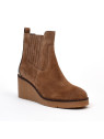 bottines compensées ceylan antilope Mkd