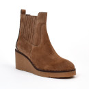bottines compensées ceylan antilope Mkd