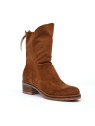 Bottines jazon camel Mkd