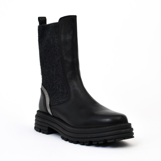 Bottines harold noir Mkd