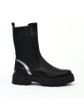 Bottines harold noir Mkd