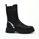 Bottines harold noir Mkd