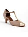 escarpins z 1630 pm taupe Pm - Paris Milan