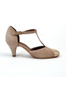 escarpins z 1630 pm taupe Pm - Paris Milan