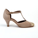 escarpins z 1630 pm taupe Pm - Paris Milan