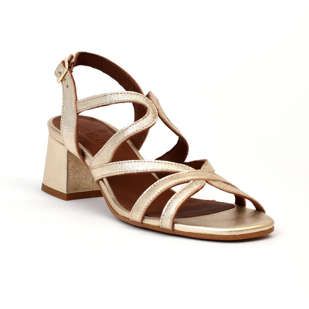 sandales à talons z 1390 pm platine Pm - Paris Milan