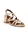 sandales à talons z 1390 pm platine Pm - Paris Milan