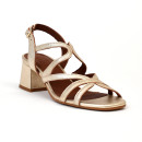 sandales à talons z 1390 pm platine Pm - Paris Milan