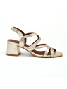 sandales à talons z 1390 pm platine Pm - Paris Milan