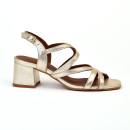 sandales à talons z 1390 pm platine Pm - Paris Milan