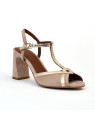 sandales à talons z 1331 pm sable Pm - Paris Milan