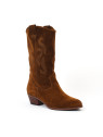 Bottines lys camel Emilie Karston