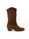 Bottines lys camel Emilie Karston