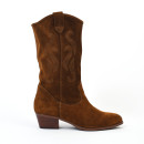 Bottines lys camel Emilie Karston