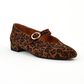 ballerines & babies cassandre leopard Maison Toufet