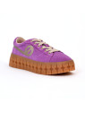 Baskets play sneaker w iris/l gold No name