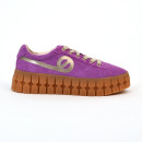 Baskets play sneaker w iris/l gold No name