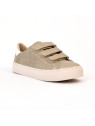 Baskets arcade straps g.suede/ecaille dusty gold No name