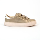 Baskets arcade straps g.suede/ecaille dusty gold No name
