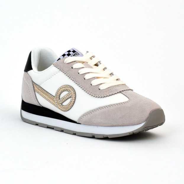 Baskets city run jogger off white No name