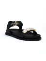 sandales & nu-pieds cristina noir AGL