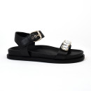 sandales & nu-pieds cristina noir AGL