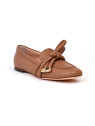 Mocassin ribbon cacao AGL