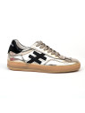 Baskets basket a032 poils de vache another trend vaca platine another trend