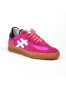 Baskets basket a032 poils de vache another trend vaca fuchsia another trend